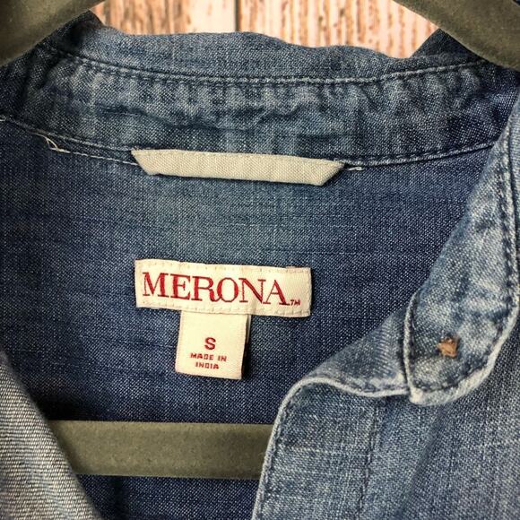 Merona Chambray Dress, Size Small. In excellent condition! - Picture 2 of 6